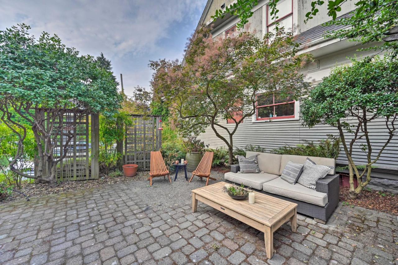 Stunning Queen Anne House With Private Patio! Villa Seattle Exterior photo