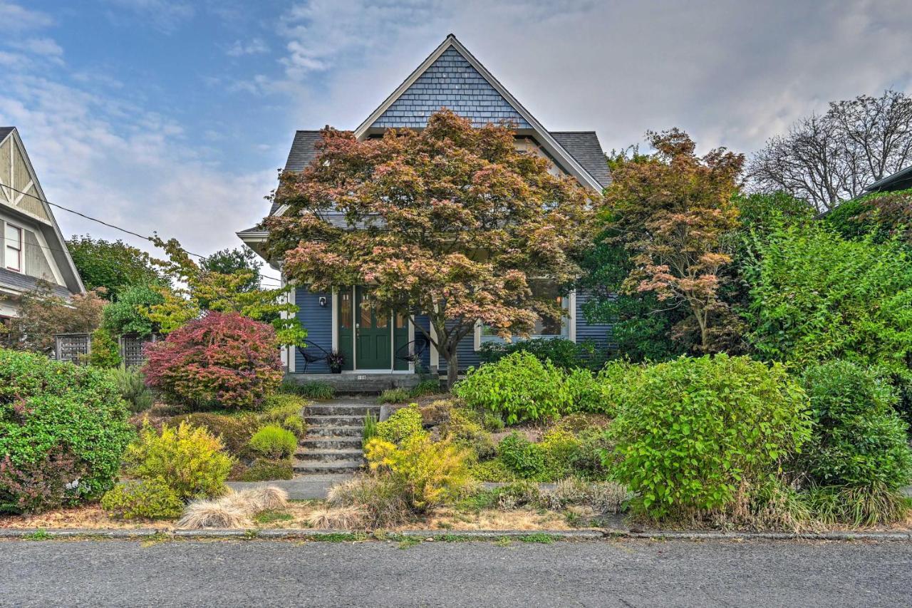 Stunning Queen Anne House With Private Patio! Villa Seattle Exterior photo