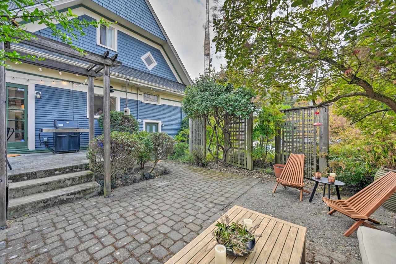 Stunning Queen Anne House With Private Patio! Villa Seattle Exterior photo